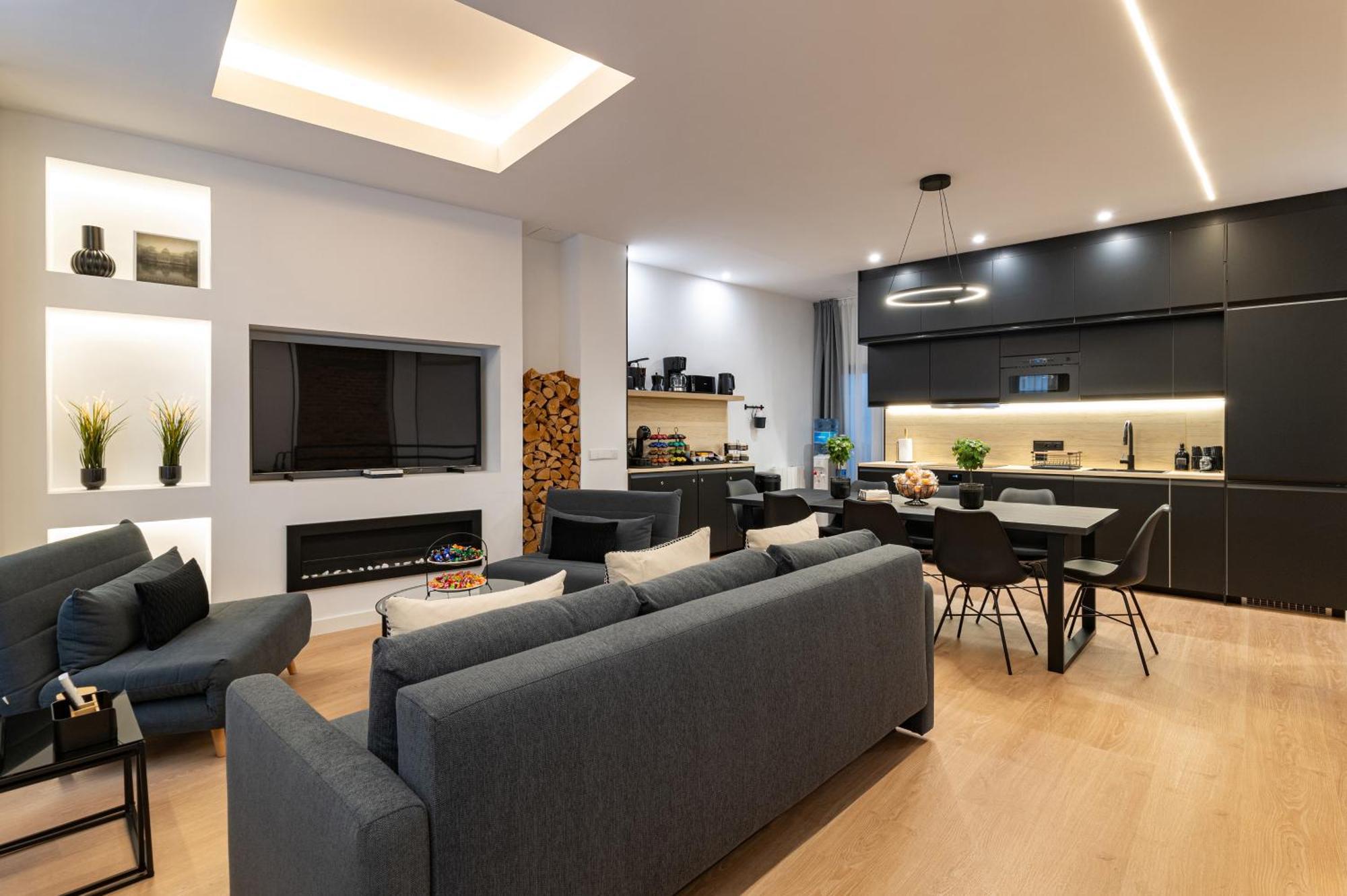 Apartament Honey In The Center Of Madrid